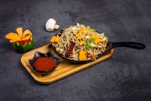 Mushroom Noodles