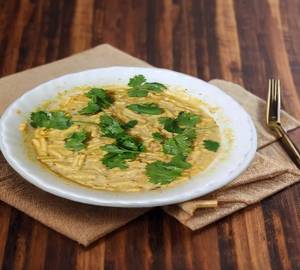 Shev Bhaji Milk Special