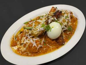 Murgh Musallam (bone)
