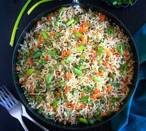 Veg fried rice