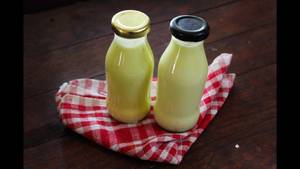 Badam Milk Bottle