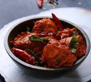 Chicken Hyderabadi Dry 