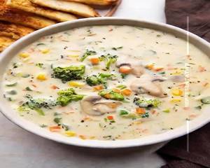 Cream of Veg Soup