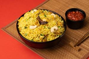 Chicken Singapore Rice (serves 2)