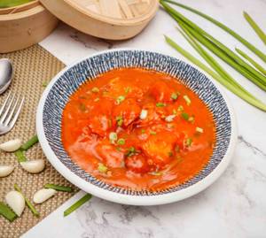 Garlic Prawns Gravy