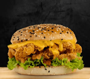 Smokey Chipotle Chicken Burger