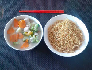 Chicken Schezwan Chop suey