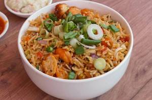 Chicken Chilli Garlic Fried Rice