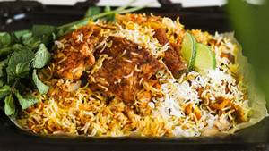 Fish Biriyani [Serves 1]