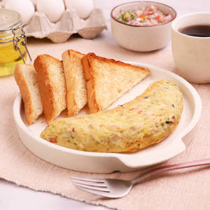 Vegetable Omelette