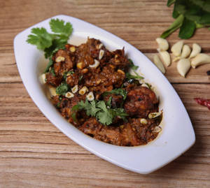 Garlic Chicken Dry