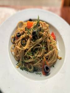 Spaghetti Aglio E Olio
