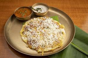 Masala Cheese Uttapam