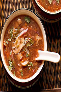 Chicken Manchow Soup