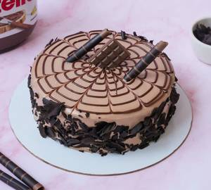 Nuttrla Chcocolate Cake [ 500 Gm ]
