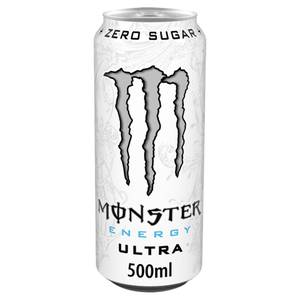 Monster Ultra White Zero Sugar 500 Ml