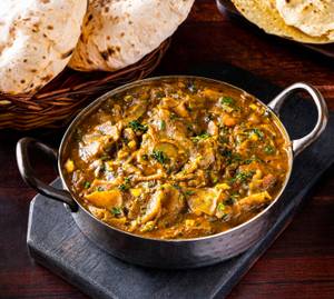 Papad Methi Ki Sabji