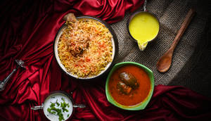 Chicken Dum Biryani