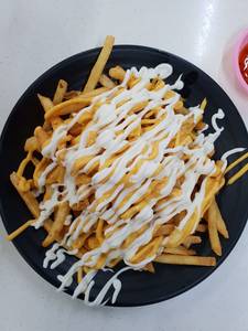 Melted Cheese French Fries