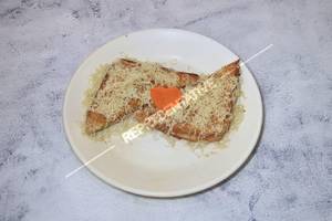 Masala Cheese Toast