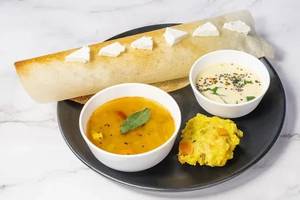 Paneer masala dosa