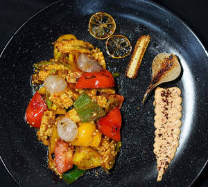 Baby Corn Manchurian (dry)