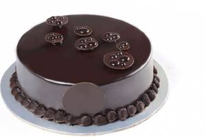 Eggless Pure Chocolate Cake