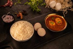 Egg Curry Bowl [2 Pcs Paratha]