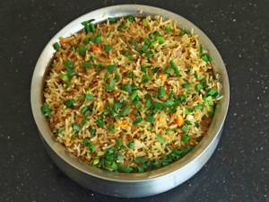 Vegetable Fried Rice
