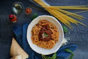 Spaghetti Aglio E Olio (350 Gm)