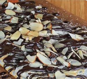 Indulge In Chocolate Dryfruits CREPE