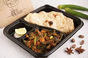 Bhindi Fry Meal