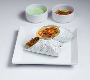 Chicken Tikka Paratha Roll