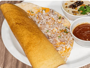 Onion dosa