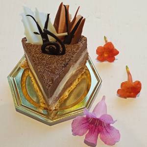 Triple Chocolate Cheesecake Pastry