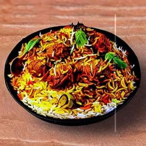 Veg Sahi Handi Biryani Family