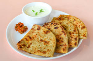 Paneer Paratha