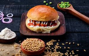Chaska Bun Veggie Burger