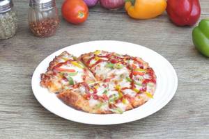 Mixed Vegetable Cheese Pizza