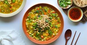 Chicken Manchow Soup