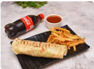 Fried Chicken With Wrap