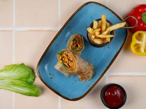 Chicken Paratha Roll