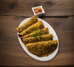 Mix veg paratha