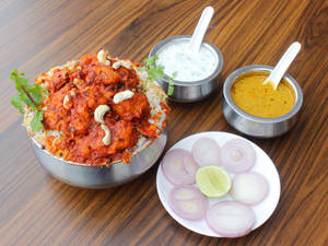 Special Mughlai Chicken Biryani