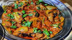 Mushroom Do Pyaza