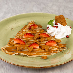 Biscoff Crepe