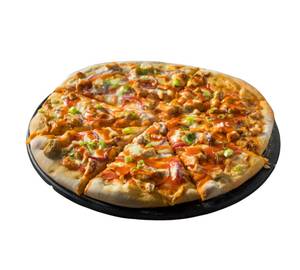 Chicken Alfredo Pizza