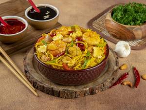 Mixed Singapore Noodles
