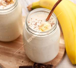 Banana milkshake