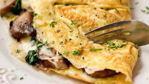 Chicken Omelette